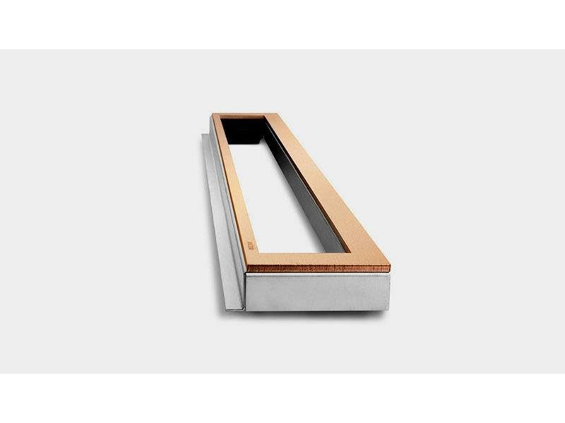 Unidrain HighLine Colour frame, 1200/25 mm, Copper