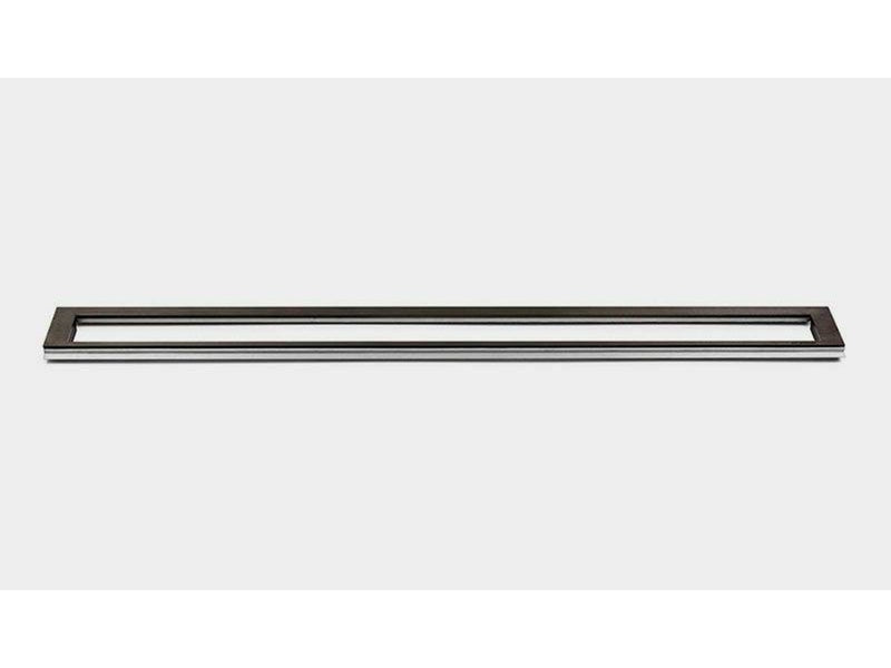 Unidrain HighLine Colour frame 800/10 mm Black