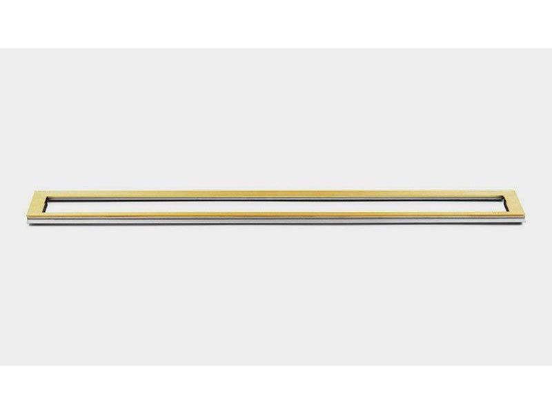 Unidrain HighLine Colour frame 800/12 mm Brass