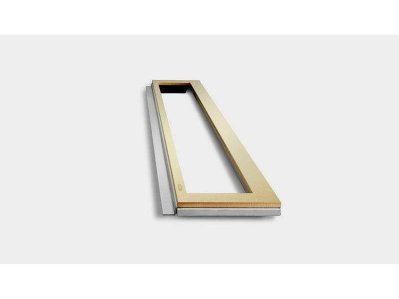 Unidrain HighLine Colour frame 900/12 mm Brass