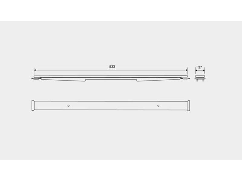 Unidrain HighLine Custom 600 mm