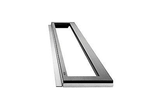 Unidrain HighLine frame, 300/10 mm, Black