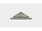 Unidrain HighLine frame incl. panel corner drain 10 mm
