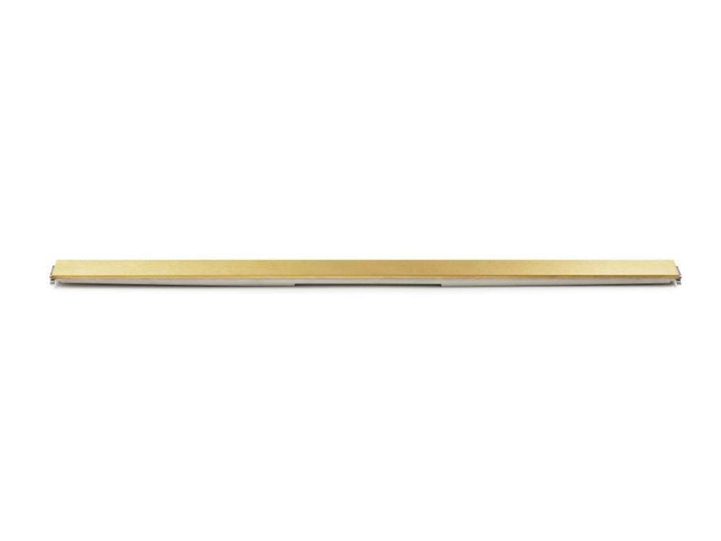 Unidrain HighLine panel 1000 mm Brass