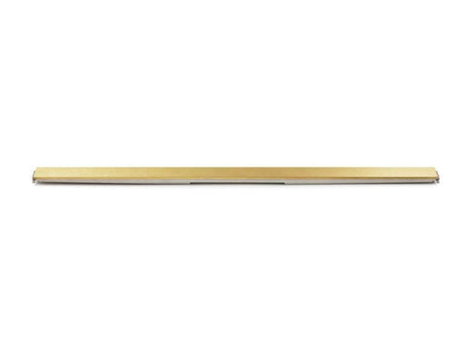 Unidrain HighLine panel 1000 mm Brass