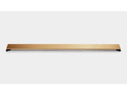 Unidrain HighLine panel 700 mm Brass