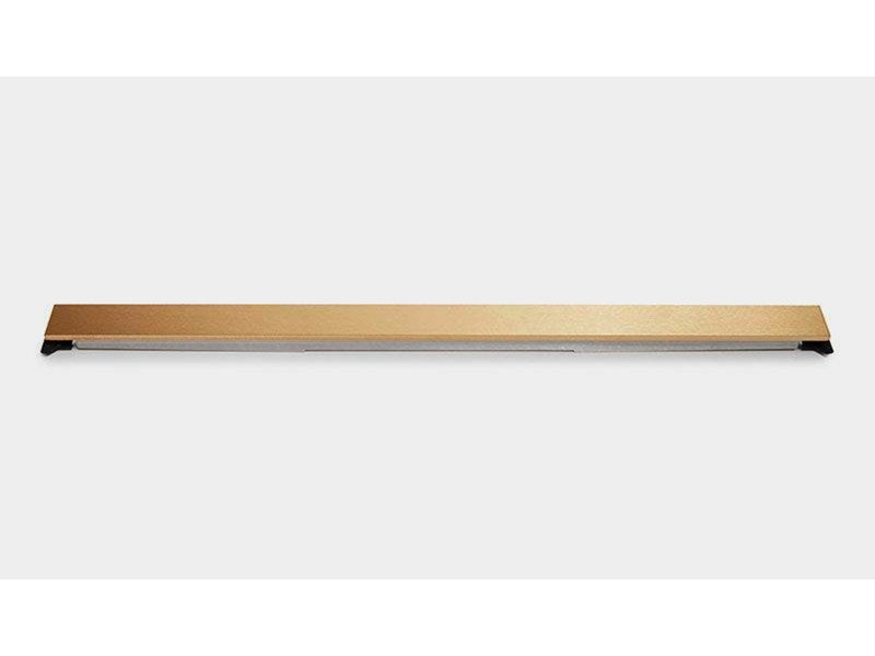 Unidrain HighLine panel 700 mm Brass