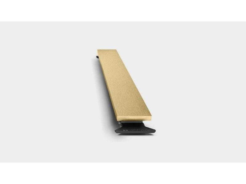 Unidrain HighLine panel 800 mm Brass