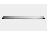 Unidrain HighLine panel 800 mm Brushed
