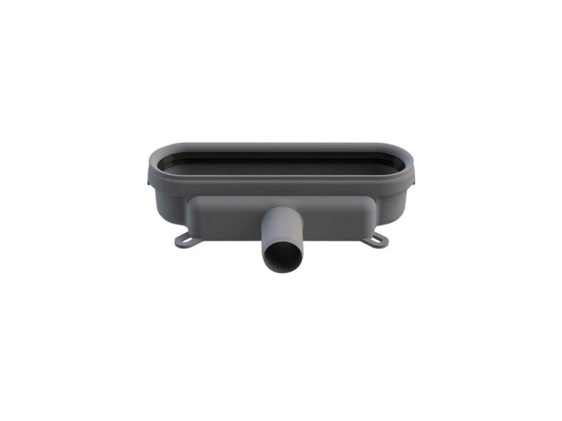 Unidrain Outlet unit w/horizontal outlet Ø32 mm