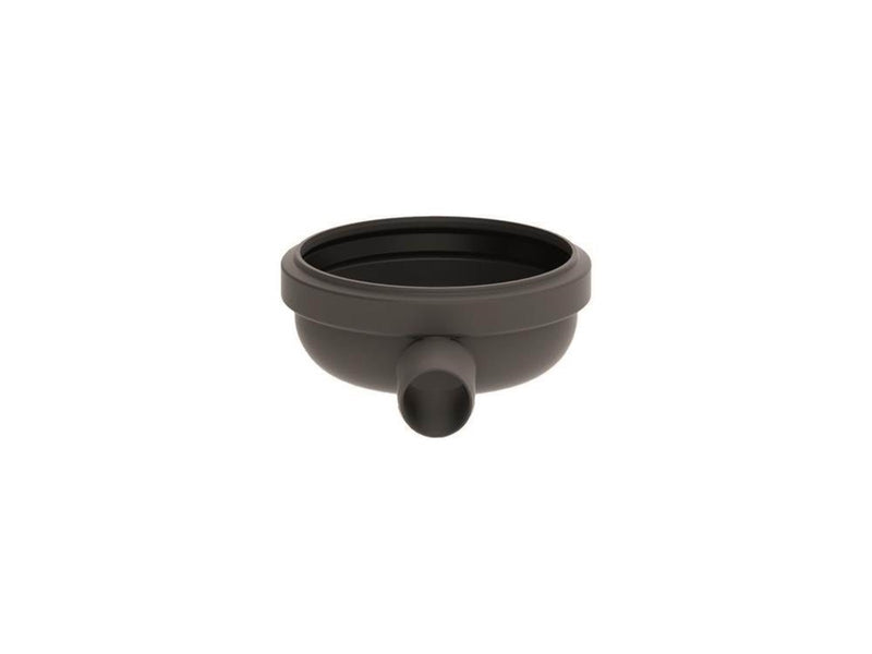 Unidrain Outlet unit w/horizontal outlet Ø32 mm corner drain