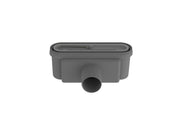 Unidrain Outlet unit w/horizontal outlet Ø50 mm incl. water trap