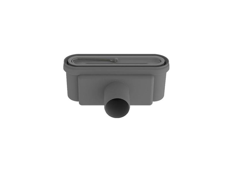 Unidrain Outlet unit w/horizontal outlet Ø50 mm incl. water trap