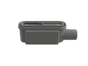 Unidrain Outlet unit w/horizontal outlet Ø50 mm incl. water trap