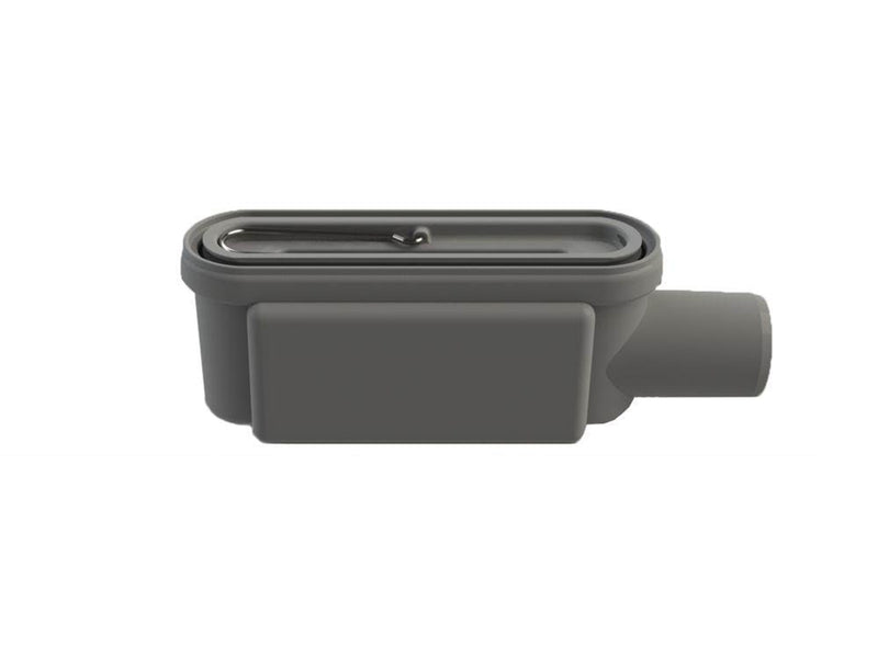 Unidrain Outlet unit w/horizontal outlet Ø50 mm incl. water trap