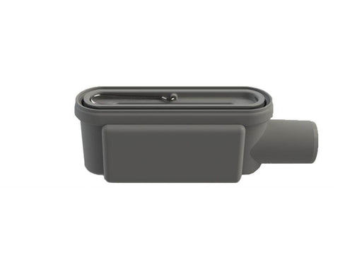 Unidrain Outlet unit w/horizontal outlet Ø50 mm incl. water trap