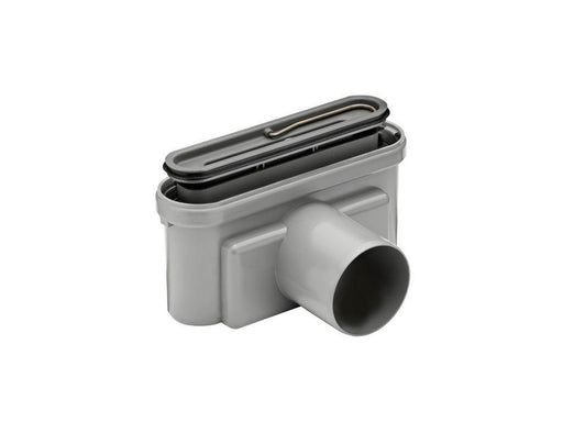 Unidrain Outlet unit w/horizontal outlet Ø75 mm incl. water trap