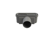 Unidrain Outlet unit w/horizontal outlet Ø75 mm incl. water trap
