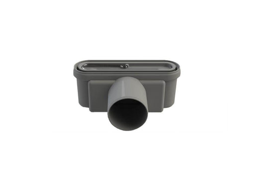 Unidrain Outlet unit w/horizontal outlet Ø75 mm incl. water trap