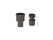 Unidrain Outlet unit w/vertical outlet Ø75 mm incl. water trap corner drain