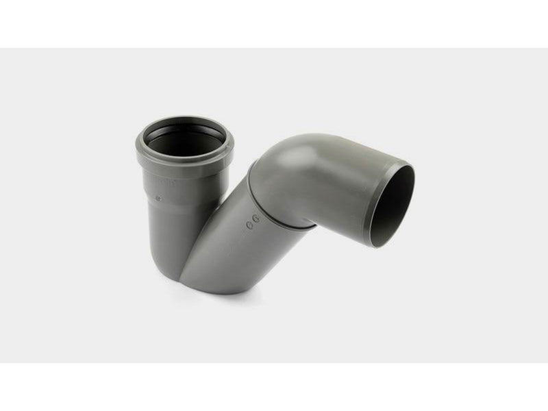 Unidrain P-trap Ø75 mm