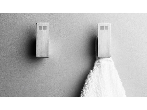 Unidrain Reframe Collection towel hooks (x2) Handpolished