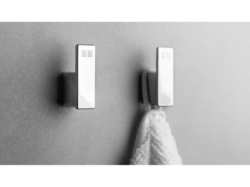 Unidrain Reframe Collection towel hooks (x2) Handpolished