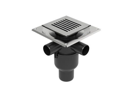 Unidrain Set 4 Square ClassicLine Column 15x15 Ø110 mm vertical
