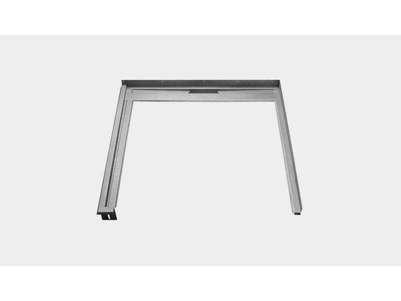 Unidrain ShowerLine drain unit left-aligned L 800 mm D 800 mm