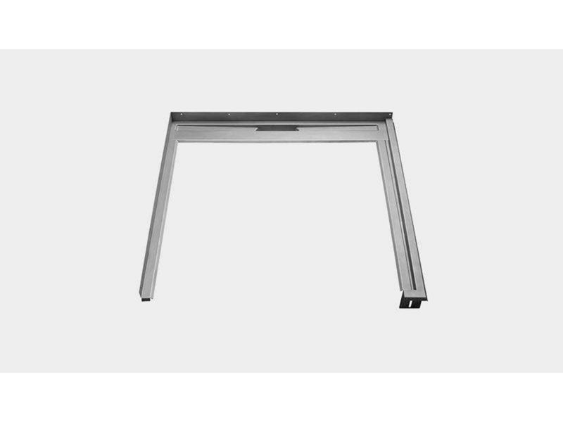 Unidrain ShowerLine drain unit right-aligned L 1000 mm D 900 mm