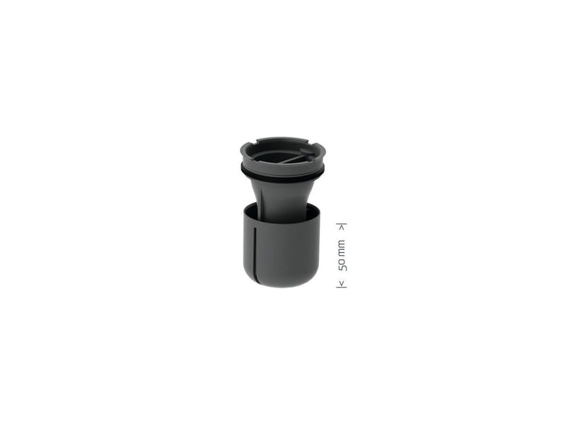 Unidrain Water trap for corner drain 50 mm water seal