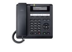 Unify OpenScape Desk Phone CP205 - VoIP-Telefon - dreiweg Anruffunktion - SIP - Schwarz