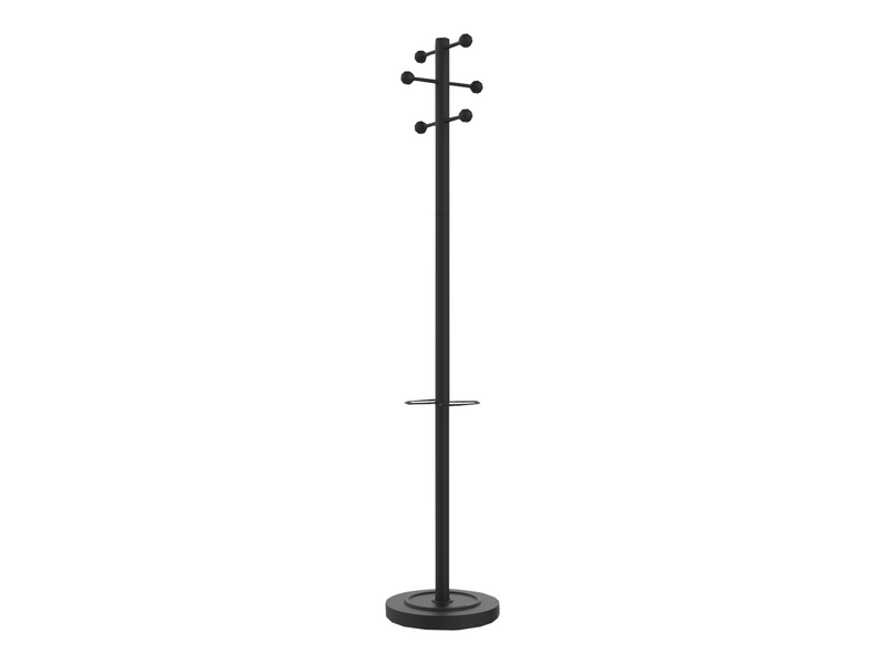 Unilux Access Coat Stand black