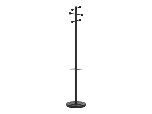 Unilux Access Coat Stand black