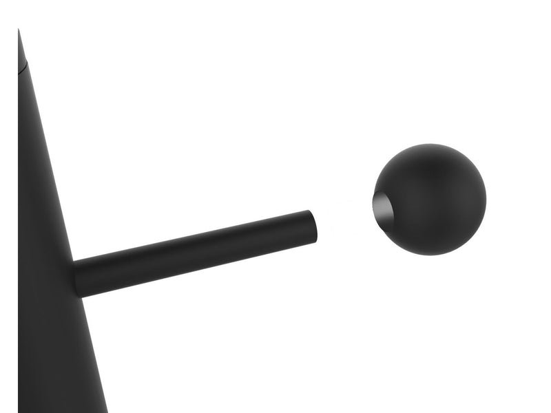 Unilux Access Coat Stand black
