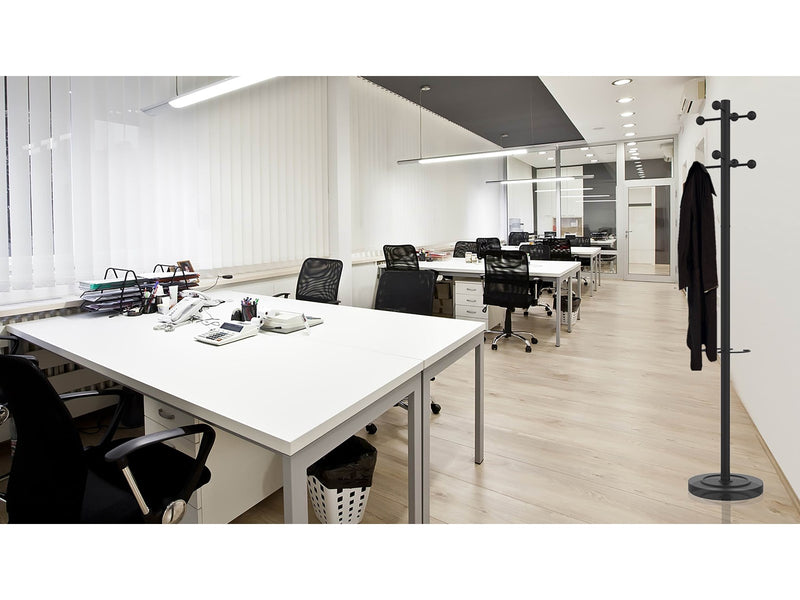Unilux Access Coat Stand black