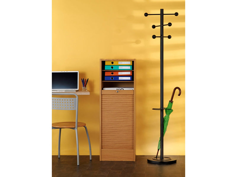 Unilux Access Coat Stand black