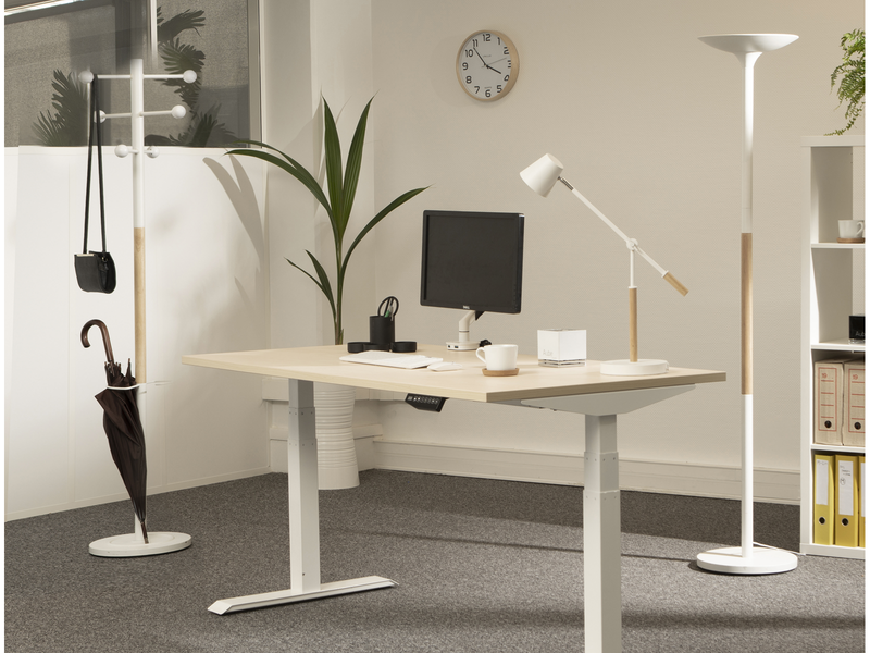 Unilux Access Coat Stand white