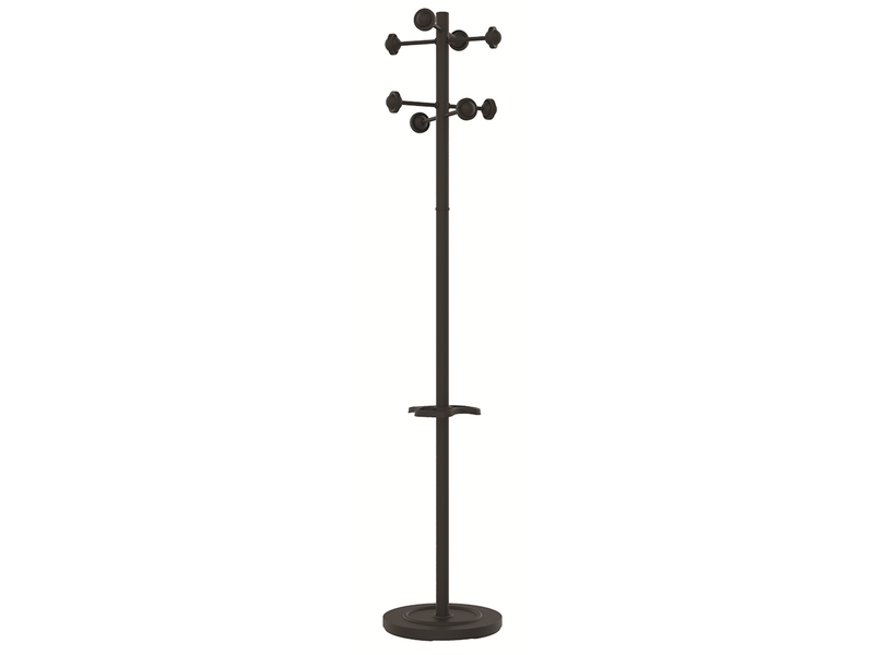 Unilux Accueil Coat stand black