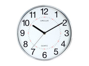 Unilux Aria clock grå