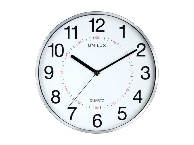 Unilux Aria clock grå