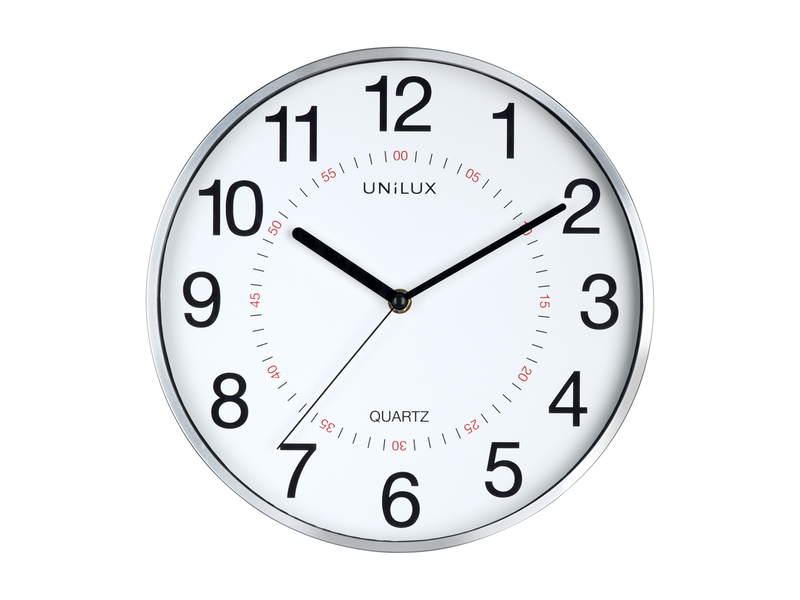 Unilux Aria clock grå