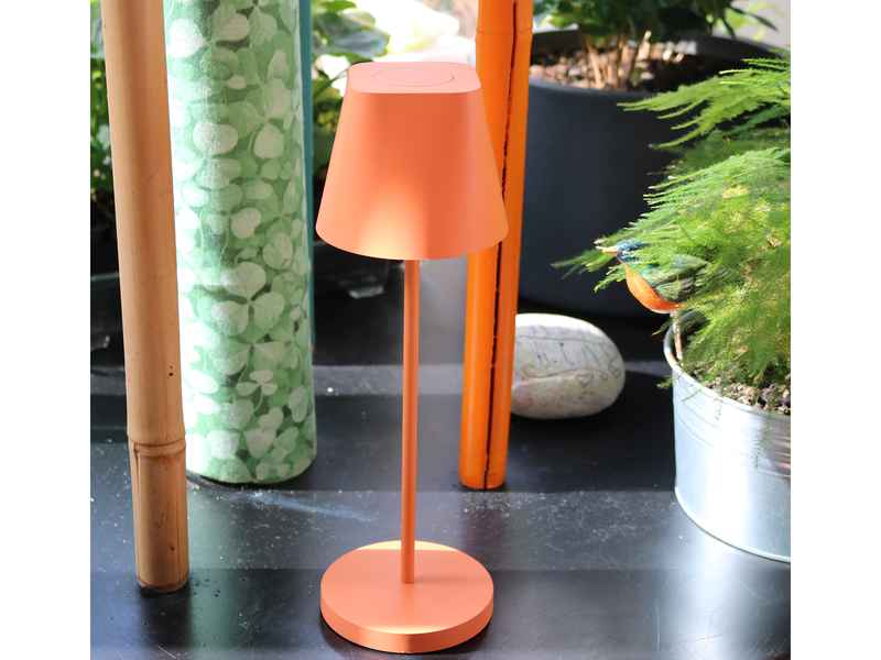 Unilux Ava Tischleuchte orange