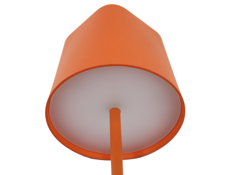 Unilux Ava Tischleuchte orange