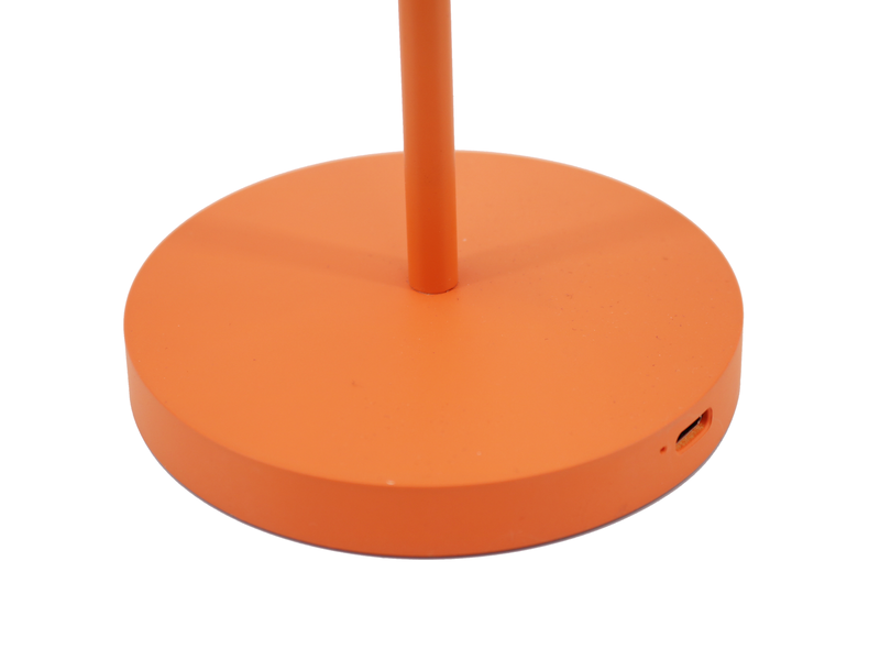 Unilux Ava Tischleuchte orange