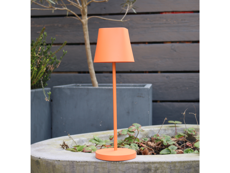 Unilux Ava Tischleuchte orange