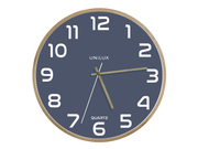 Unilux Baltic Clock blue/wood