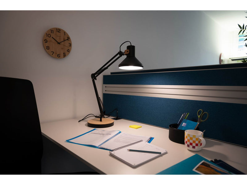 Unilux Baya Bamboo LED lamp black/bamboo