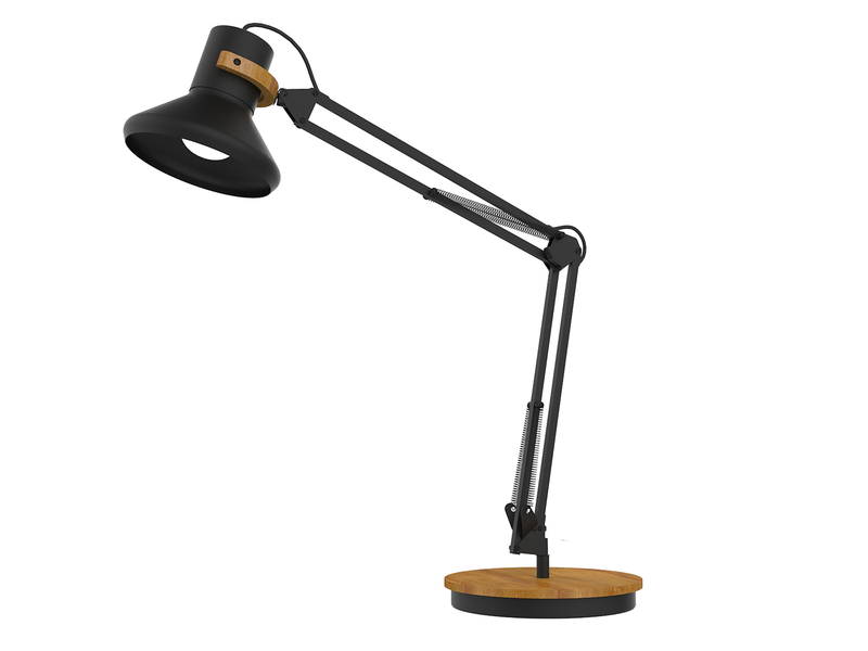 Unilux Baya Bamboo LED lamp black/bamboo
