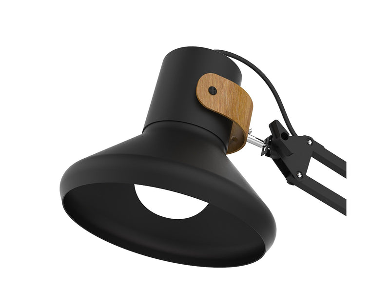 Unilux Baya Bamboo LED lamp black/bamboo